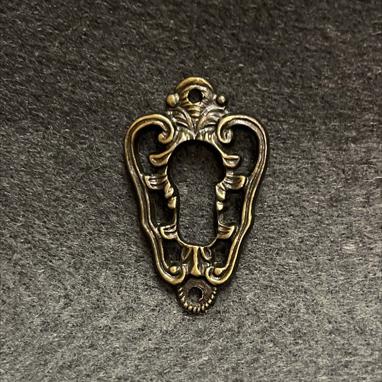 Manor House Keyhole Antique Brass