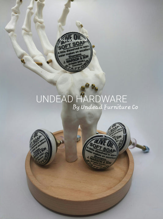 Olive - Ceramic Knob - Undead Hardware