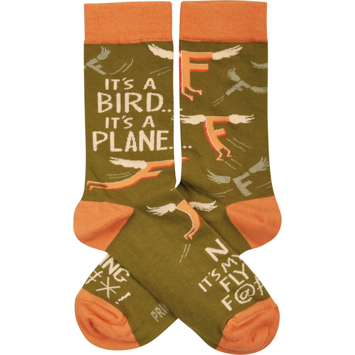 It's A Bird It's A Plane Socks