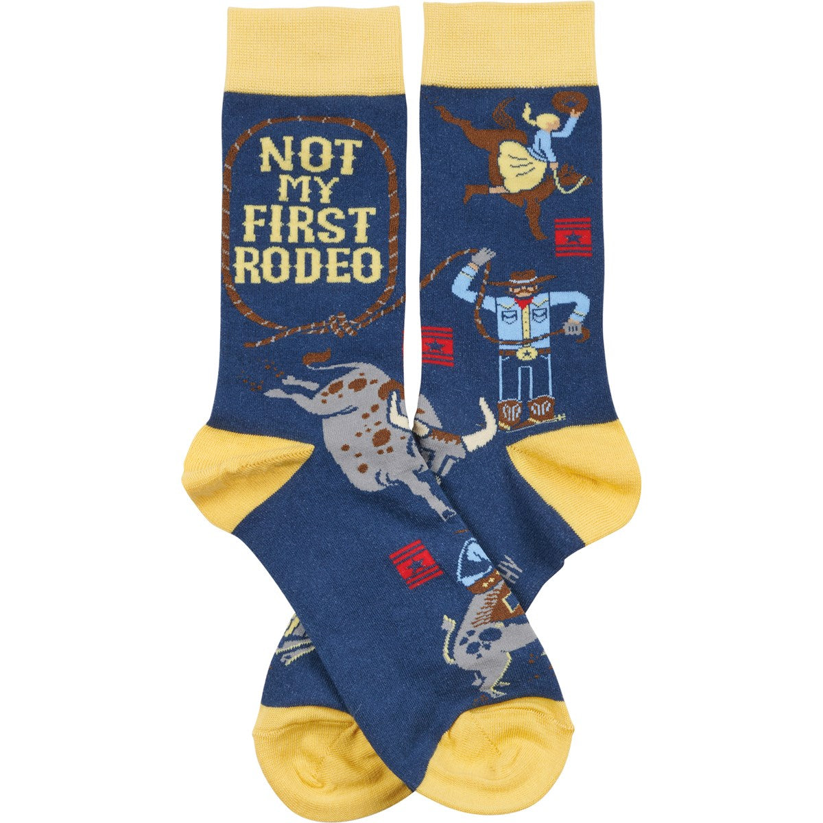 Not My First Rodeo Socks