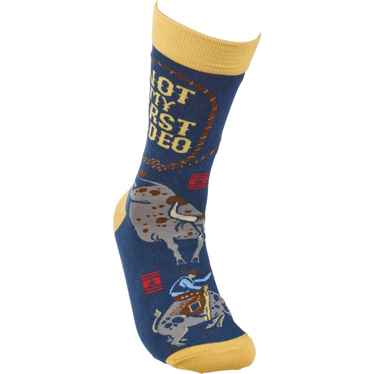 Not My First Rodeo Socks