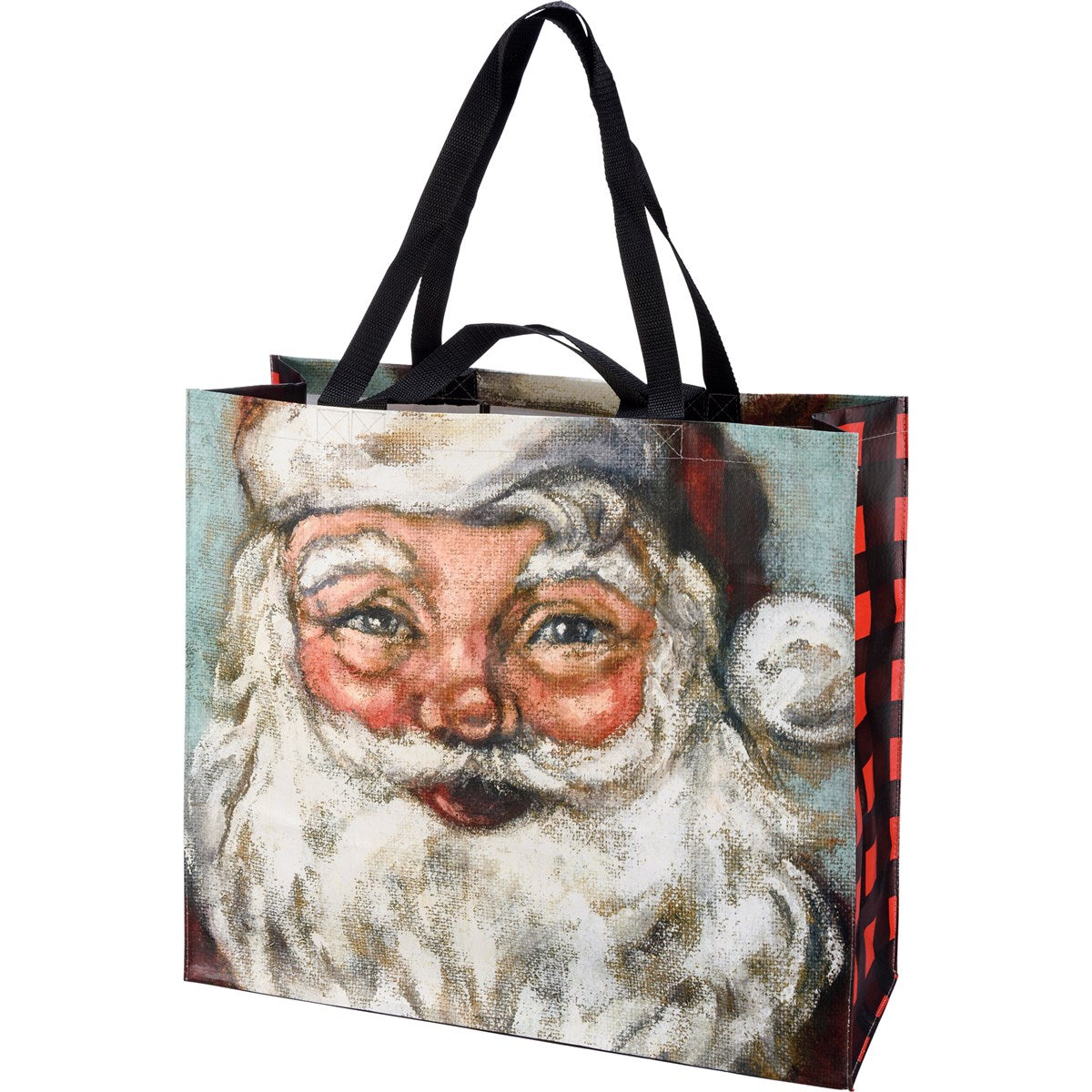 Santa Shopping Tote