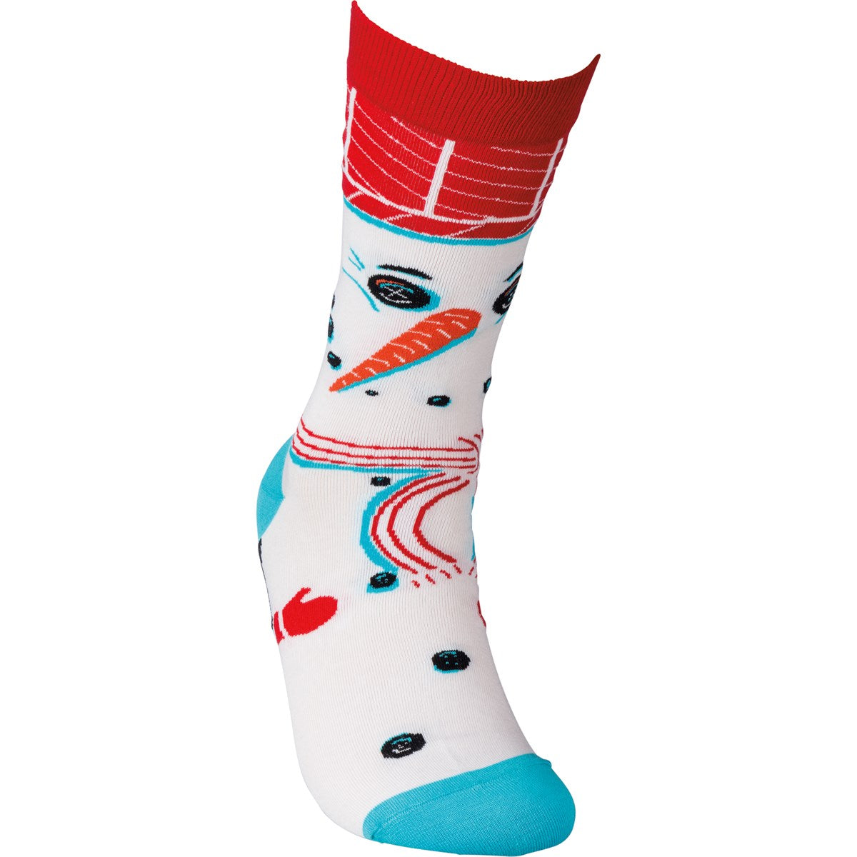 Snowman Socks