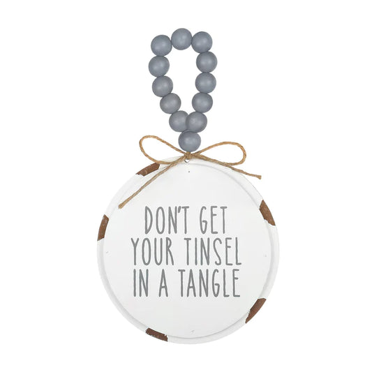 Tinsel Tangle Bulb