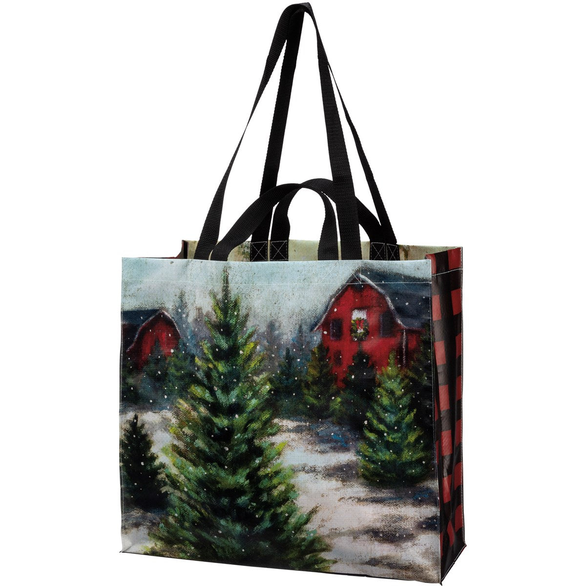 Tree Farm Market Tote