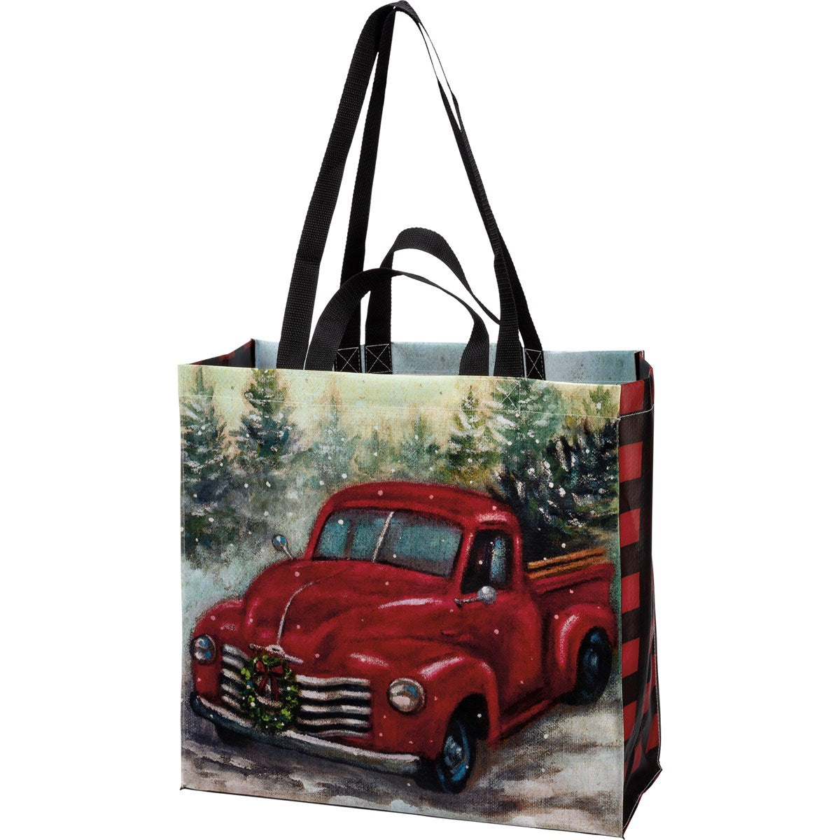 Tree Farm Market Tote