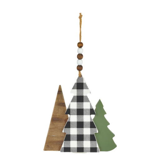 Tree Trio Ornament