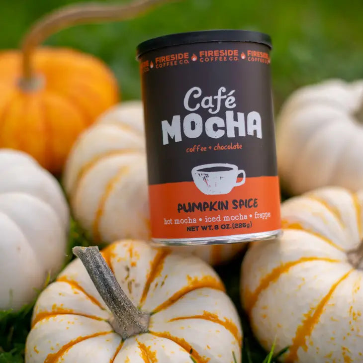 Pumpkin Spice Cafe Mocha